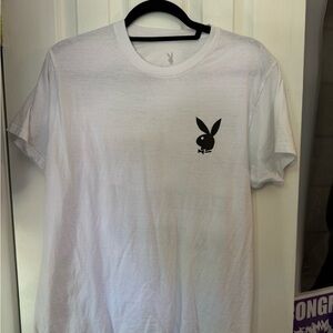 graphic playboy tee